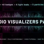 دانلود پروژه افتر افکت پک ویژوالایزر Audio Visualizers Pack