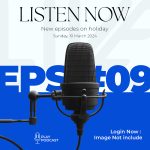 دانلود فایل لایه باز بنر اینستاگرام listen now podcasting instagram