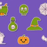 دانلود پروژه افترافکت استیکر هالووین Halloween Sticker