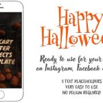 دانلود پروژه افترافکت استوری هالووین Happy Halloween
