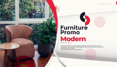 دانلود پروژه افترافکت اسلایدشو دکوراسیون Furniture Promo
