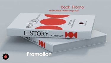 دانلود پروژه افترافکت کتاب Book Promo