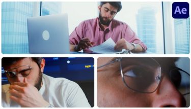 دانلود پروژه افترافکت مولتی اسکرین Multiscreen Opener