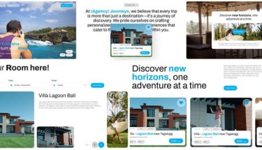 دانلود پروژه افترافکت آژانس مسافرتی و تور Travel Agency Promo