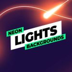دانلود پروژه افترافکت بکگراند نئون Neon Lights Backgrounds