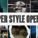 دانلود پروژه افترافکت اوپنر کاغذی Paper Style Opener