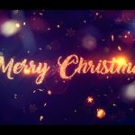 دانلود پروژه افترافکت تایتل کریسمس Christmas Titles & Greetings