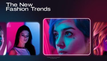 دانلود پروژه افترافکت اینترو فشن Fashion Presentation Intro