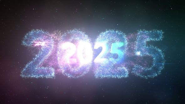 دانلود پروژه افترافکت سال نو New Year Intro 2025