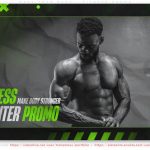 دانلود پروژه افترافکت اینترو ورزشی Fitness Promo