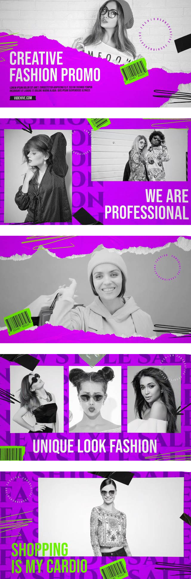 Podcast Fashion Promo