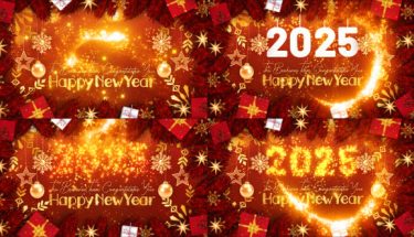 دانلود پروژه افترافکت سال نو Happy New Year 2025