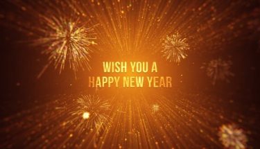 دانلود پروژه افترافکت سال نو New Year Message