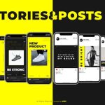 دانلود پروژه پریمیر استوری و پست Stories & Posts
