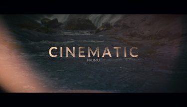 دانلود پروژه پریمیر اسلایدشو سینمایی Cinematic Promo