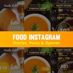 دانلود پروژه پریمیر استوری غذا Food Instagram & Opener