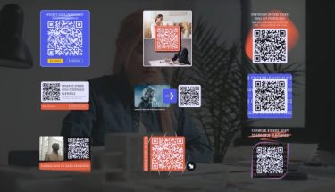 دانلود پروژه پریمیر کیوآرکد Interactive QR Code Design