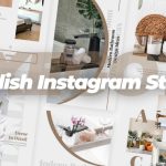 دانلود پروژه پریمیر استوری Stylish Vertical Story